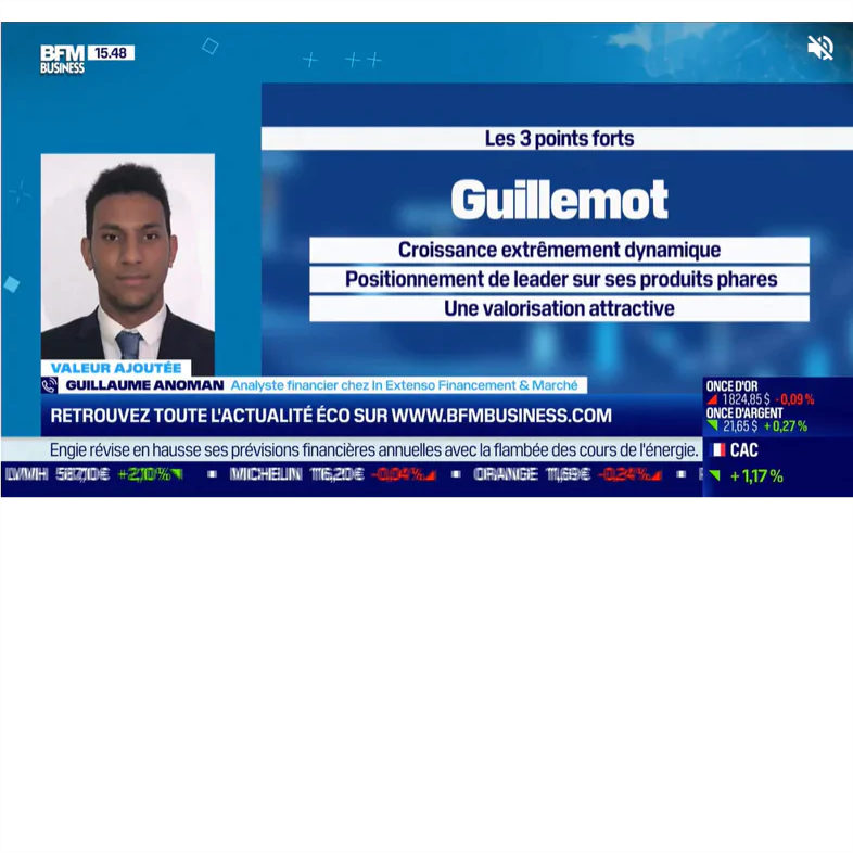 Guillaume Anoman - BFM Business